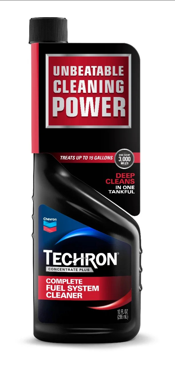 Chevron Techron Complete Fuel System Cleaner, 10 oz | Walmart (US)