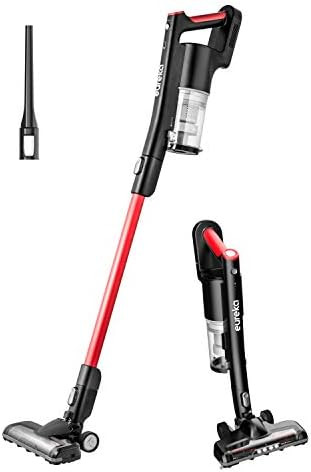 EUREKA Cordless Vacuum Cleaner, Hight Efficiency for All Carpet and Hardwood Floor LED Headlights... | Amazon (US)