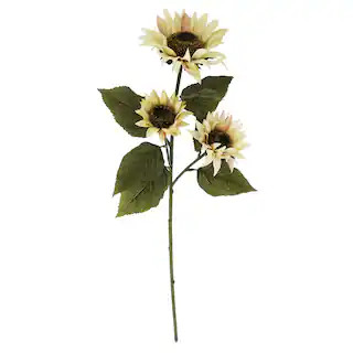 29" Cream Sunflower Stem by Ashland® | Michaels | Michaels Stores
