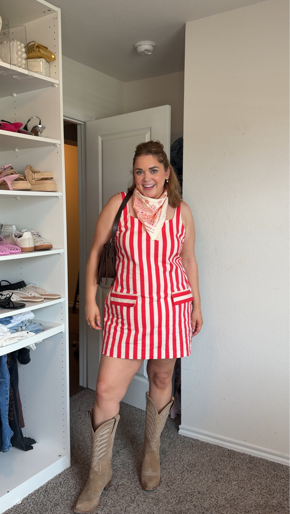 Country concert outfit wearing xl in dress

#LTKPlusSize #LTKMidsize #LTKootd
