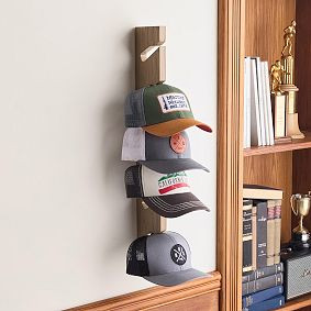 No Nails Vertical Hat Rack (24") | Pottery Barn Teen