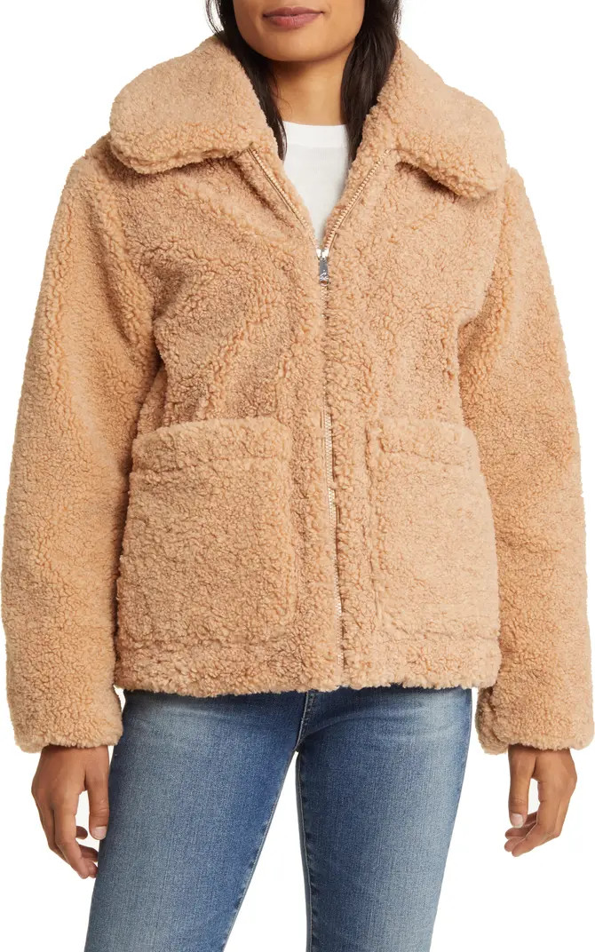 Fleece Teddy Jacket | Nordstrom