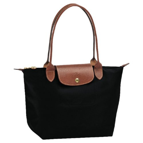 Amazon.com: Longchamp 'Medium 'Le Pliage' Nylon Tote Shoulder Bag, Mocha : Clothing, Shoes & Jewe... | Amazon (US)