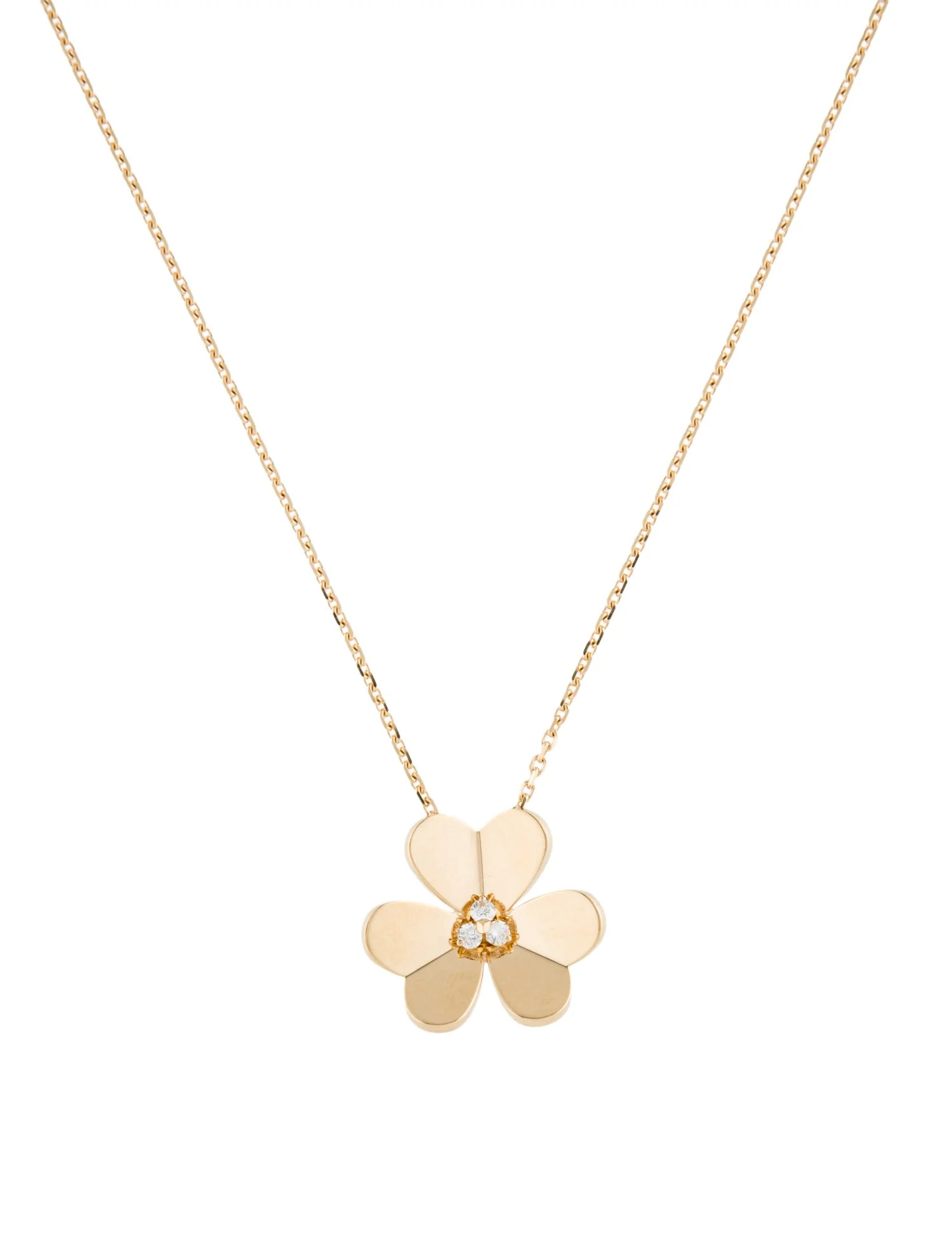 Frivole Pendant Necklace, Large Model | The RealReal