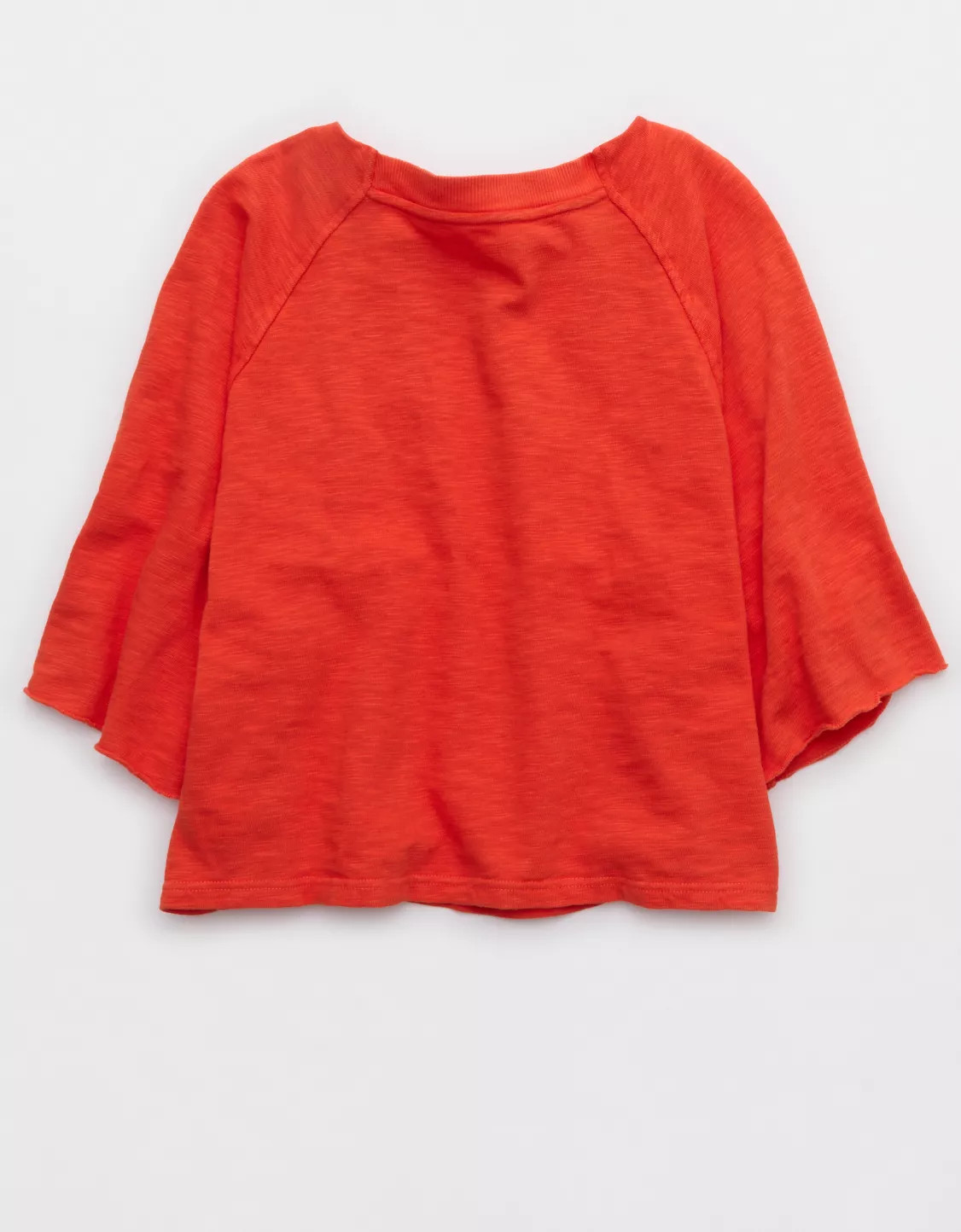 Aerie It's Casual Knit Slub T-Shirt | Aerie