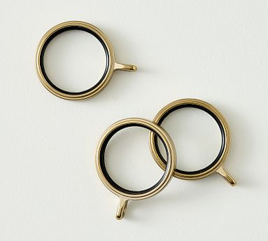 Everson Curtain Rings | Pottery Barn (US)