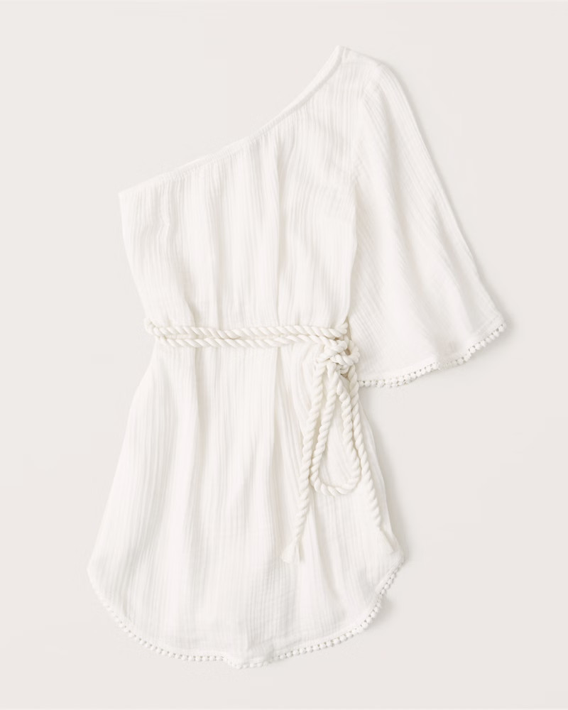 One-Shoulder Tunic Coverup | Abercrombie & Fitch (US)