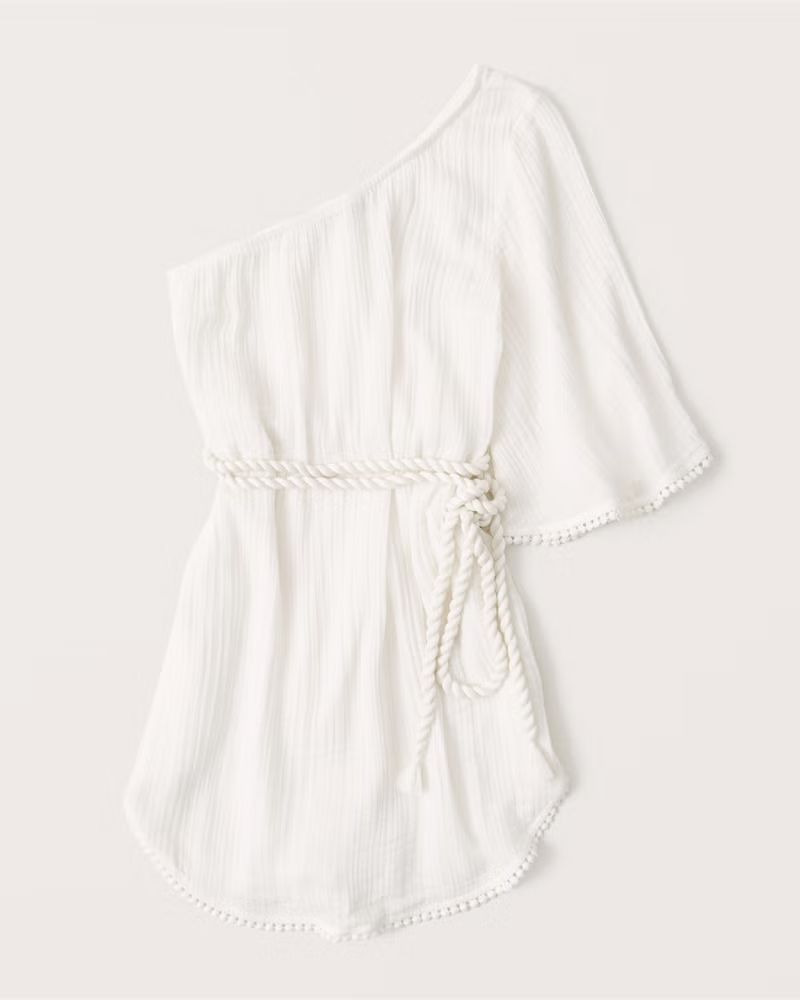 One-Shoulder Tunic Coverup | Abercrombie & Fitch (US)