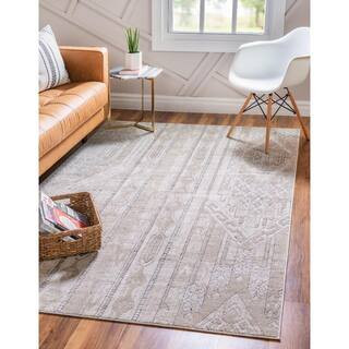 Portland Orford Tan 9 ft. x 12 ft. Area Rug | The Home Depot