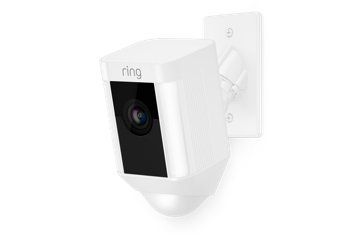 Ring Spotlight Cam Wired: Plugged-in HD security camera with built-in spotlights, two-way talk an... | Amazon (US)