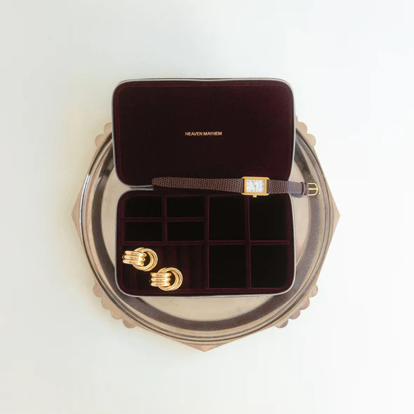 JEWELRY TRAVEL CASE | Heaven Mayhem