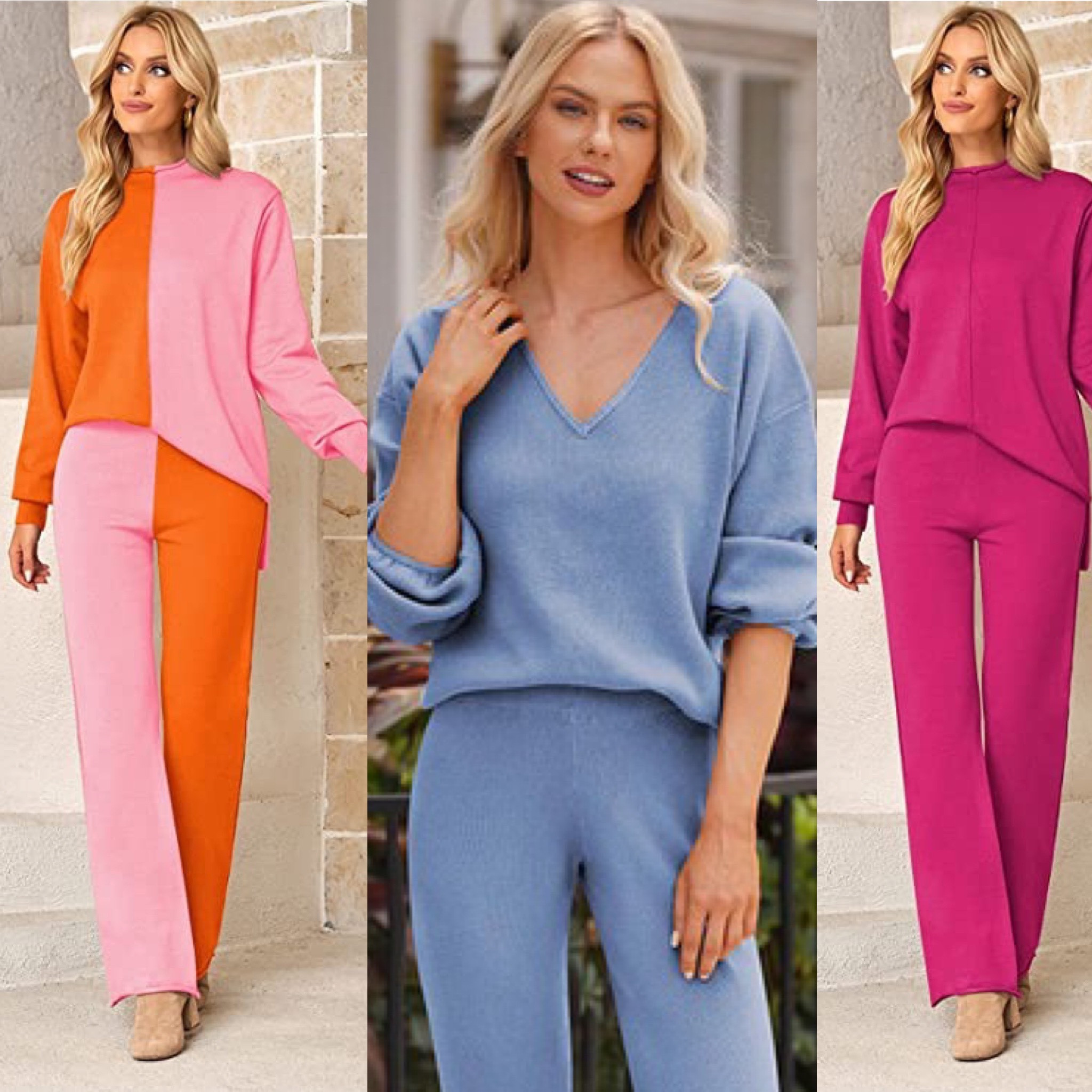 Bold lounge clothes perfect for travel - and budget friendly!

#LTKunder100 #LTKfamily #LTKtravel