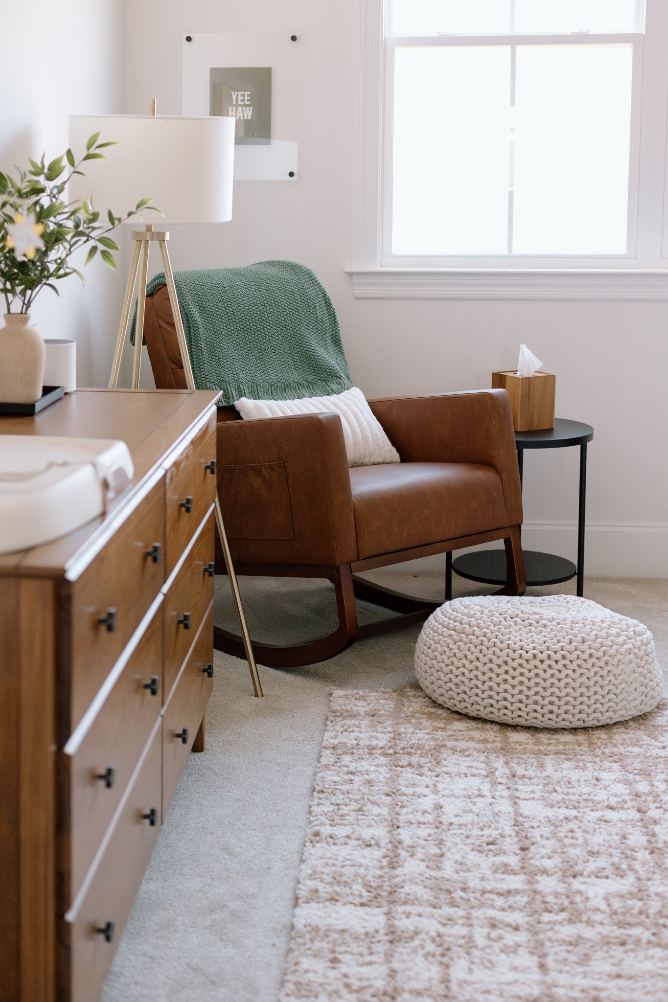 From guest room to little cowboy’s haven! We had so much fun transforming this space into the perfect nursery for our boy—think timeless, rustic charm with a touch of western flair. Saddle up for the reveal! 🤠

#LTKBaby #LTKKids #LTKHome