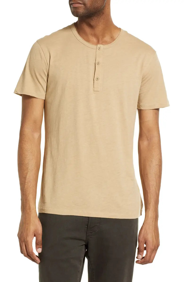 Slub Jersey Henley | Nordstrom
