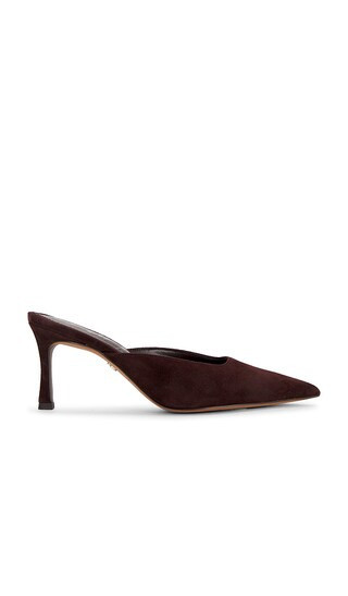 Sam Edelman Margeaux Mule Pump in Chocolate. - size 7.5 | Revolve Clothing (Global)