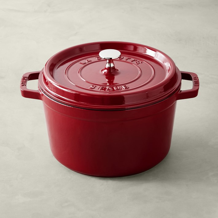 Staub Enameled Cast Iron Deep Oven, 5-Qt. | Williams-Sonoma