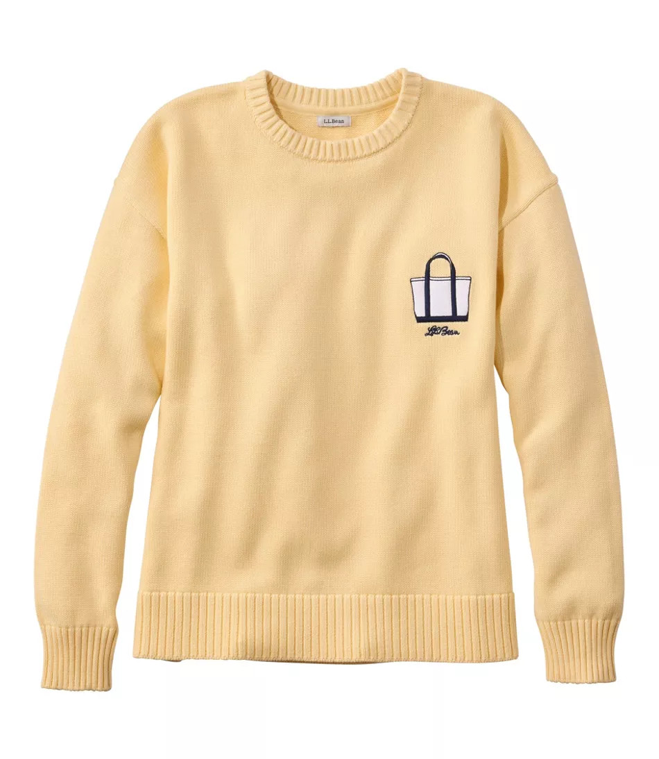 Women's The Original Double L\u00ae Sweater, Novelty Crewneck | L.L. Bean