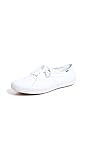 Keds Women's Champion Original Canvas Lace-Up Sneaker, White, 7 W US | Amazon (US)