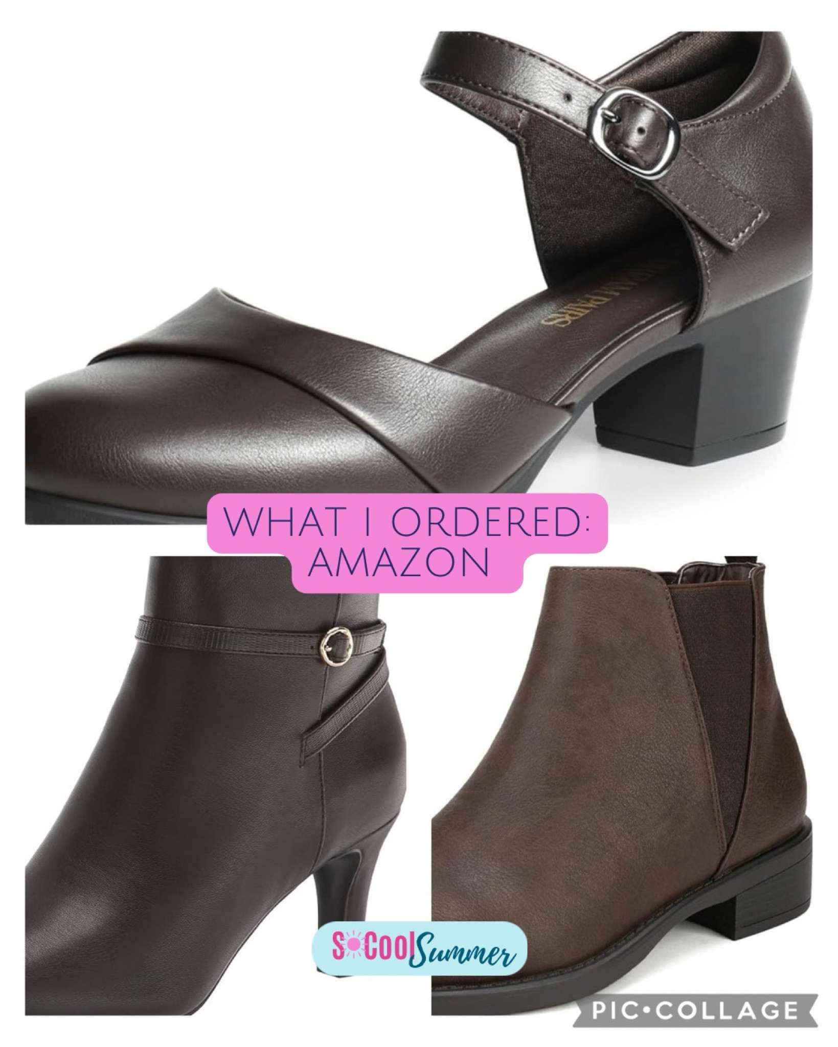 Deep neutral to cool brown shoes on Amazon! All true to size and reasonable prices!

#hocsummer #coolsummer #lightsummer #truesummer #softsummer #pastelsummer #darksummer #brownsummer #sweetpeasummer #summerpalette #summerfinds

#LTKShoeCrush #LTKFindsUnder50 #LTKSeasonal