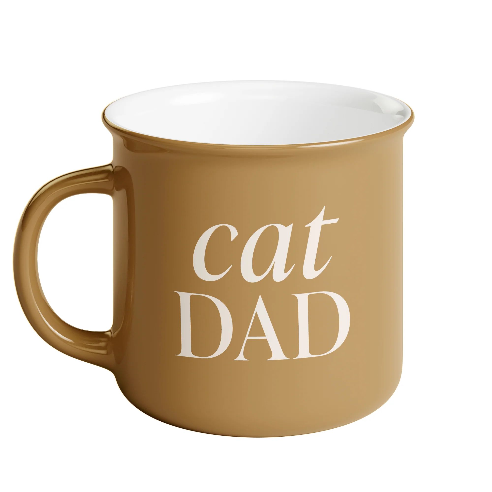 Cat Dad 11oz. Campfire Coffee Mug | Sweet Water Decor, LLC