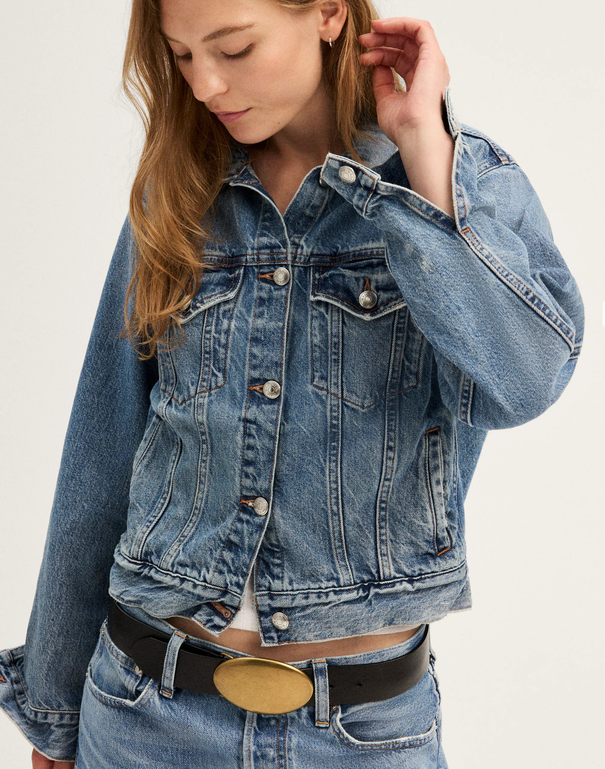 Denim Trucker Jacket | Madewell