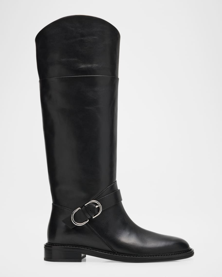 Rag & Bone Hayden Leather Riding Boots | Neiman Marcus