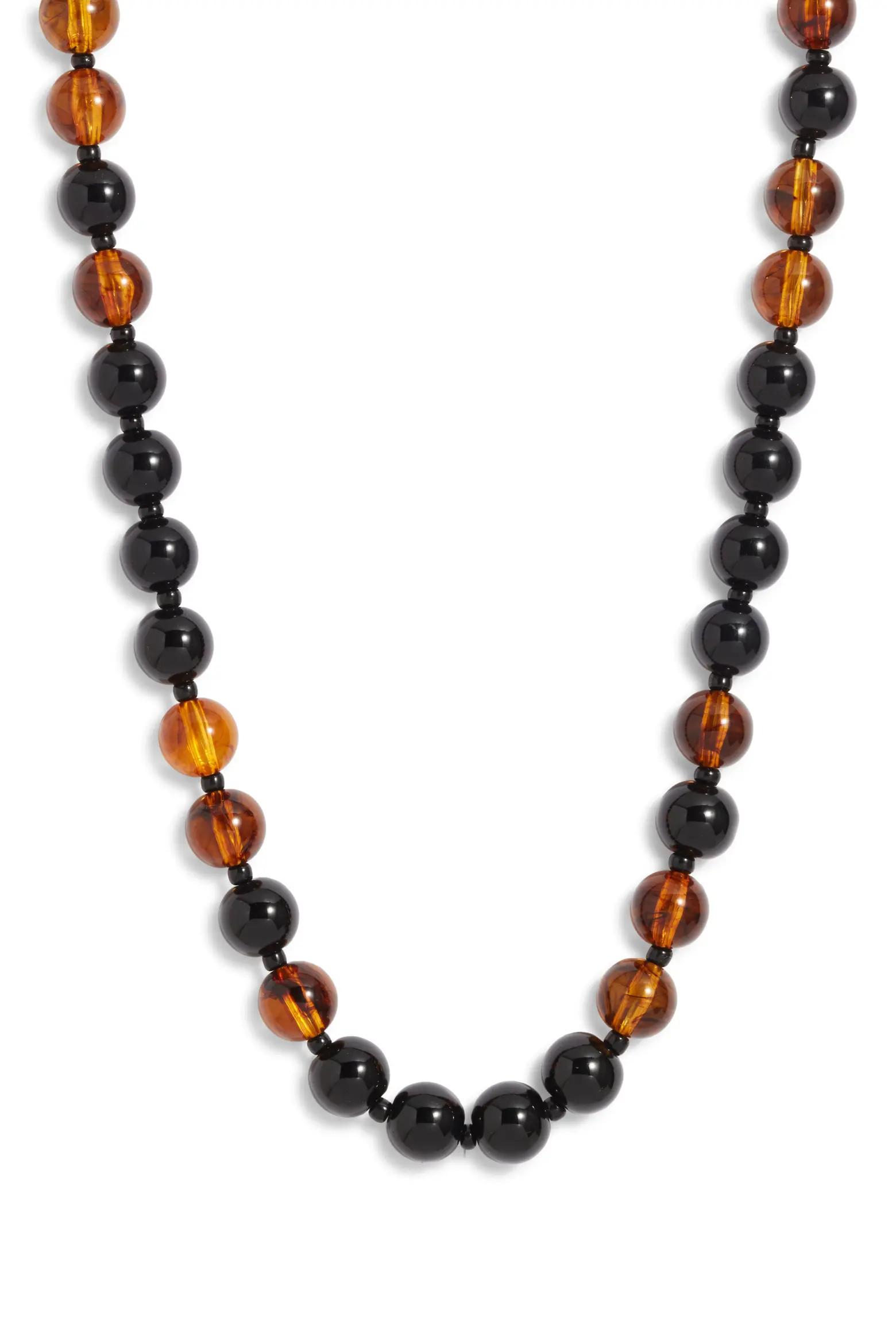 Round Beaded Necklace (Women) | Nordstrom | Nordstrom
