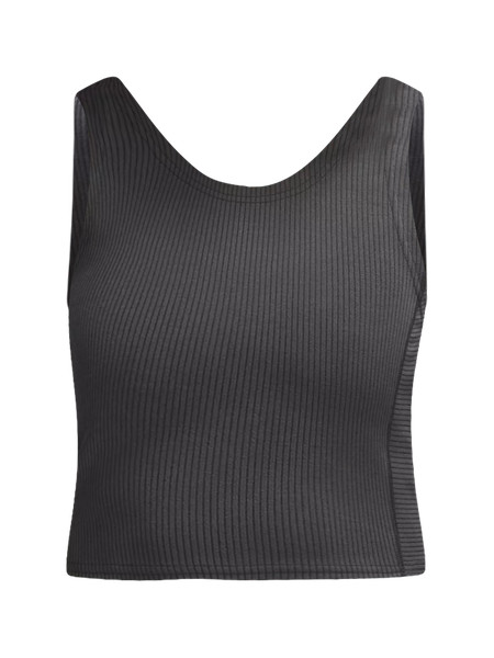 Ribbed Softstreme Cropped Tank Top | Lululemon (US)