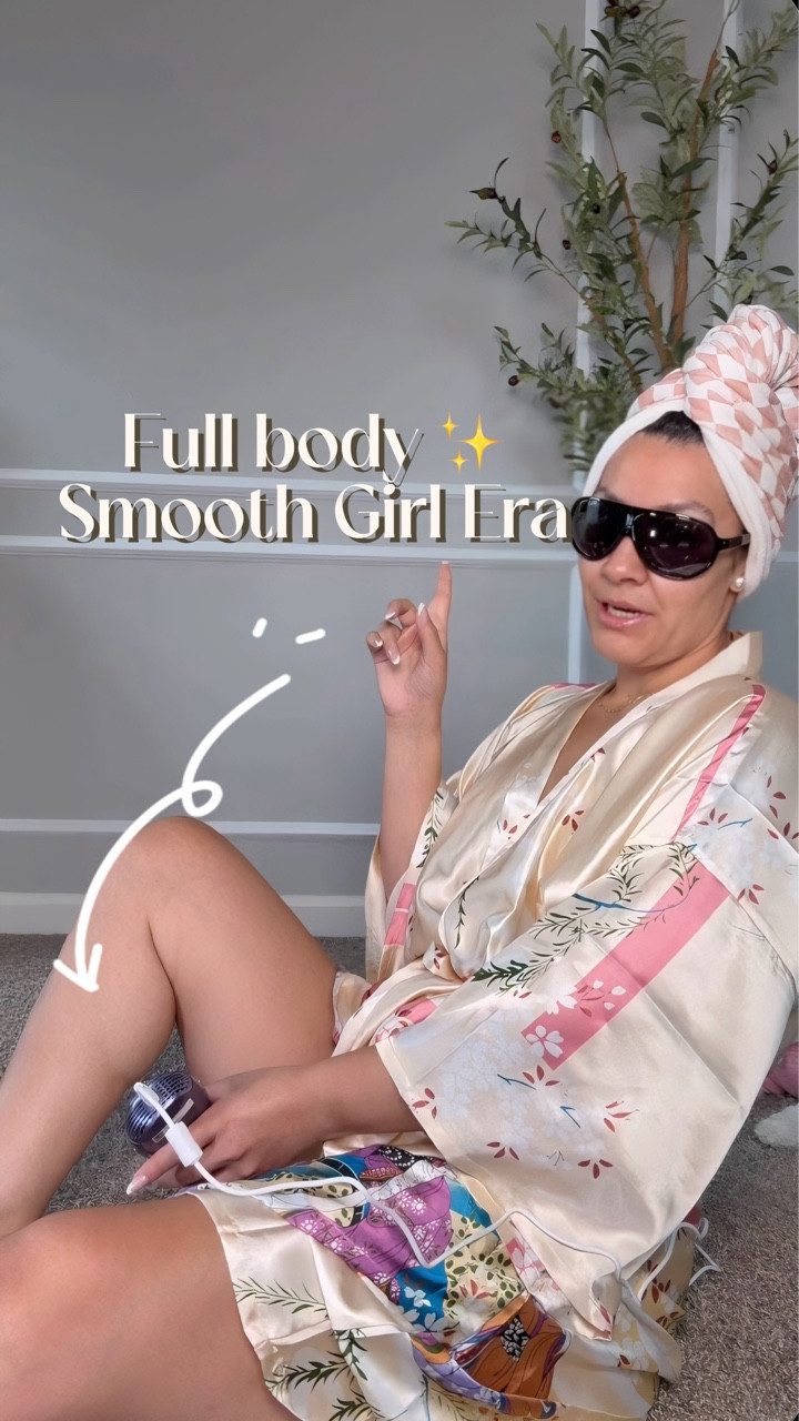 I officially retired my razor 😌✨ 

Comment SMOOTH if you want the link 💕

This at-home IPL laser has been my go-to for smoother skin, fewer ingrowns, and long-term hair reduction without salon prices.

If you’re tired of shaving every other day… this might be your sign 👀

#IPLLaser
#LaserHairRemovalAtHome
#UlikeIPL
#HairRemovalRoutine
#BeautyTech

#LTKselfcare #LTKBeauty #LTKmomlife