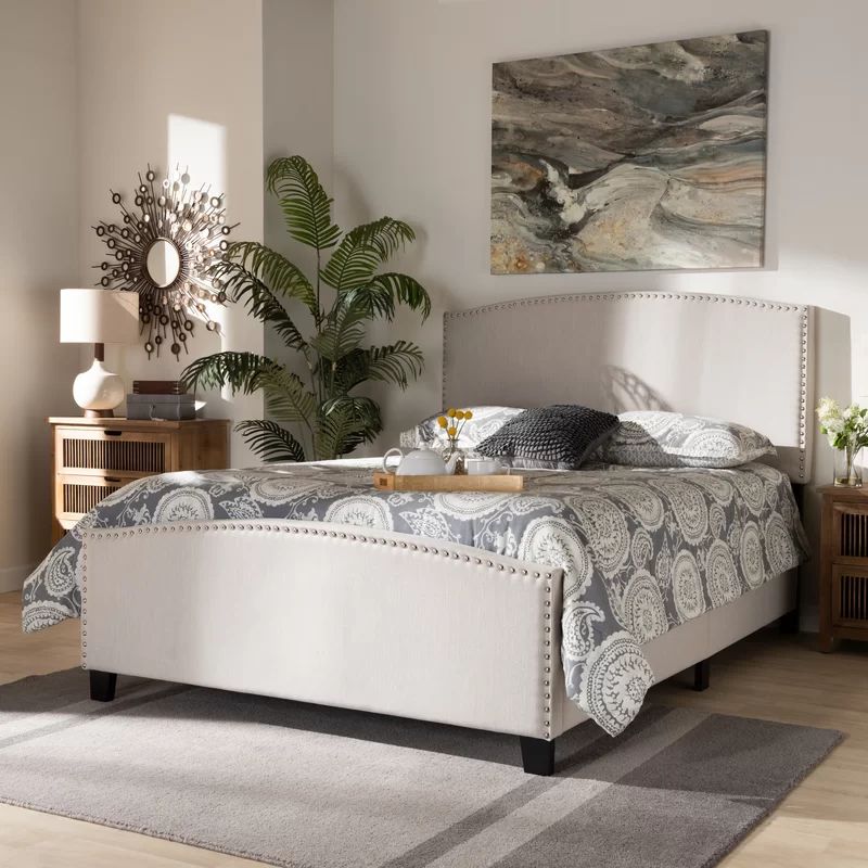 Ardoyd Upholstered Low Profile Standard Bed | Wayfair North America