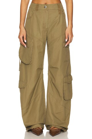 Camila Coelho Gigi Pant in Olive Green from Revolve.com | Revolve Clothing (Global)