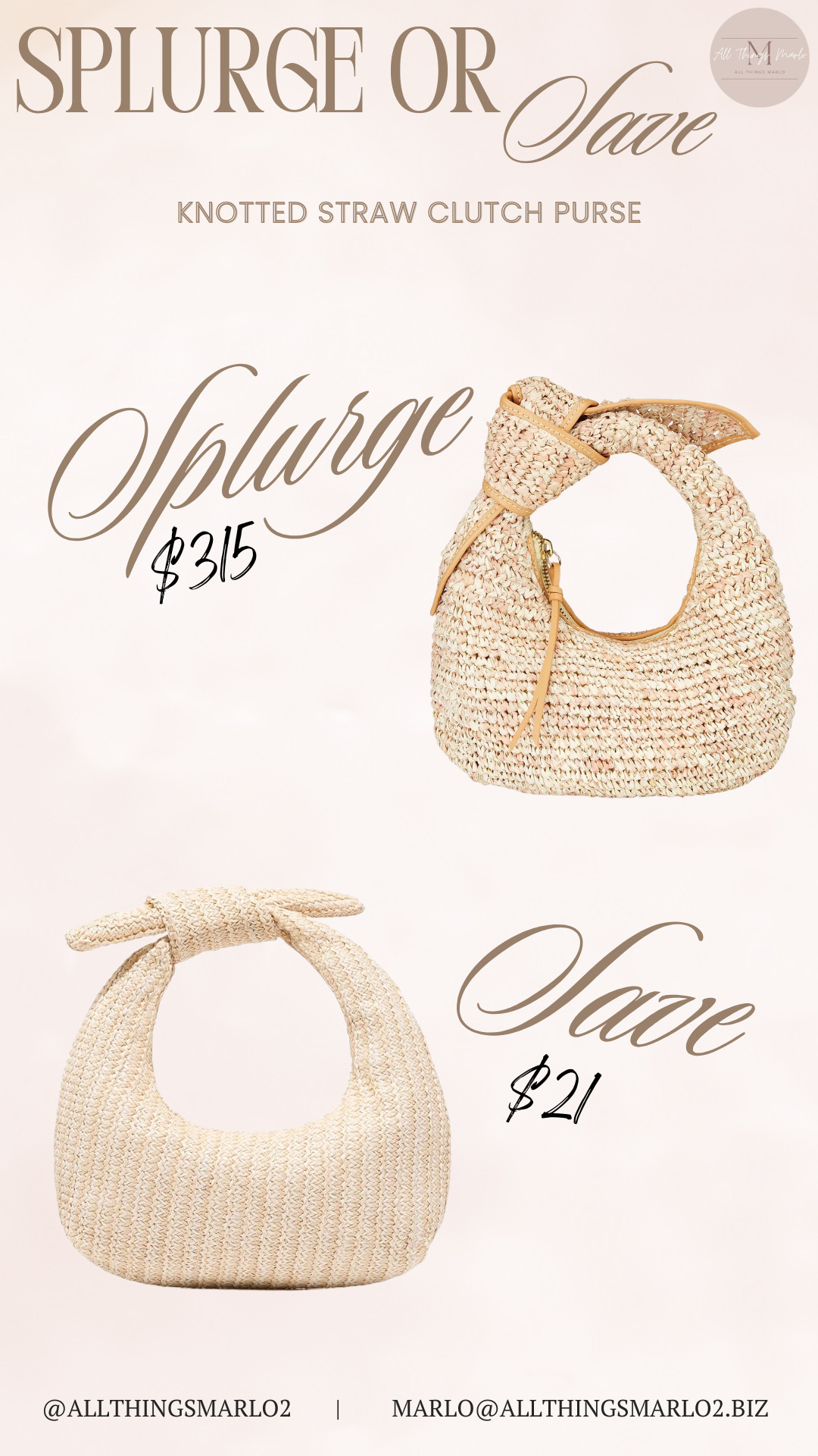 Knotted Straw Clutch Purse 

 #LTKSeasonal #LTKWorkwear #LTKTravel