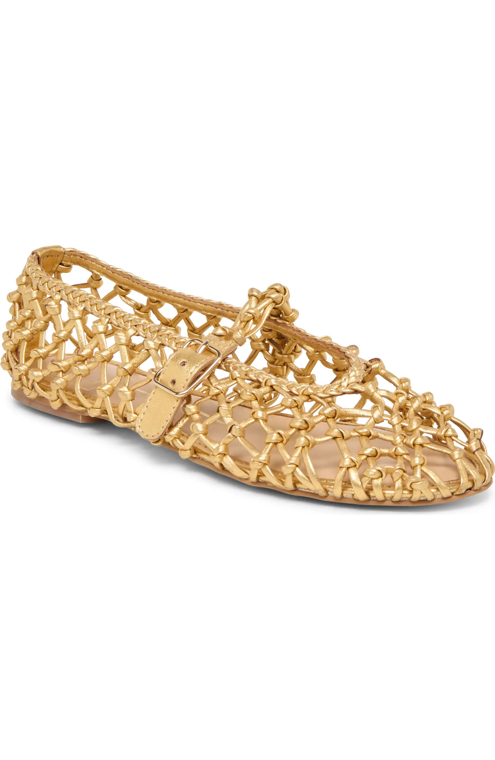 Clair Woven Mary Jane Flat (Women) | Nordstrom