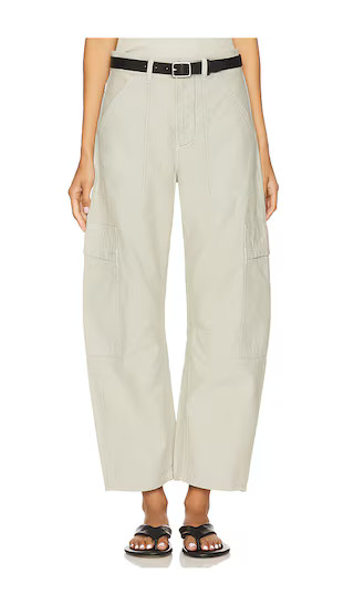 Marcelle Cargo Pant in Matcha | Revolve Clothing (Global)