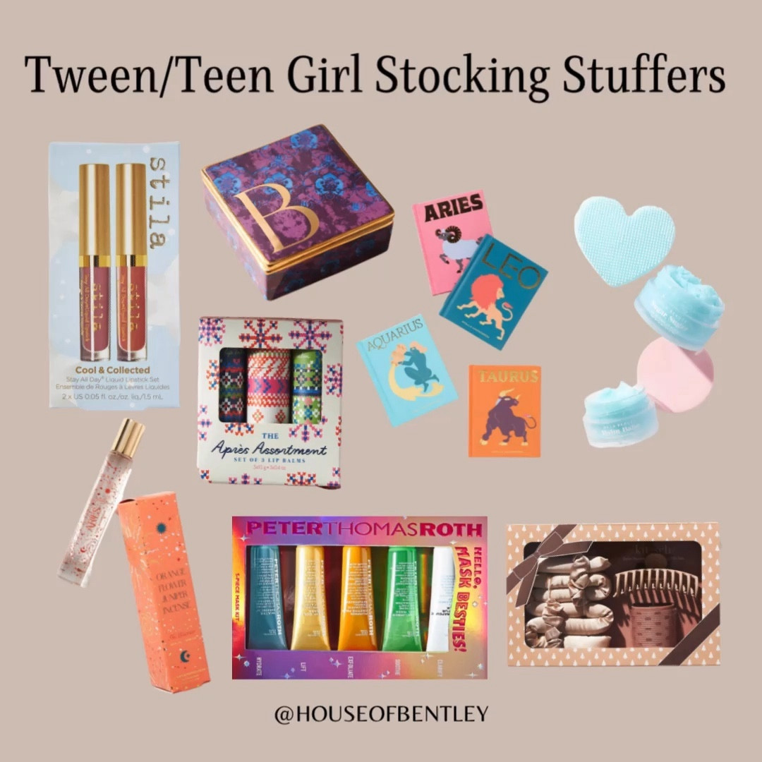 Tween and Teen Girl Stocking Stuffers | Gift Guide for Her | Gifts for Teens | Beauty Gift Ideas 

#LTKHoliday #LTKCyberWeek #LTKGiftGuide