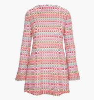 The Nathalie Dress - Pastel Crochet Knit | Hill House Home US