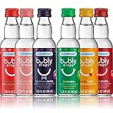 sodastream Bubly Drops 6 Flavor, Original Variety Pack, 1.36 Fl Oz ( Pack of 6) | Amazon (US)