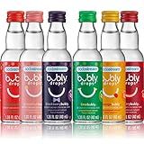 sodastream Bubly Drops 6 Flavor, Original Variety Pack, 1.36 Fl Oz ( Pack of 6) | Amazon (US)