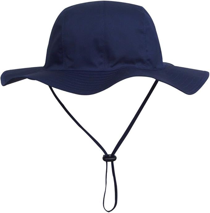 Baby Summer Visor Hat Sun Protection Cap Kid Beach Cap Bucket Hat Sunscreen | Amazon (US)