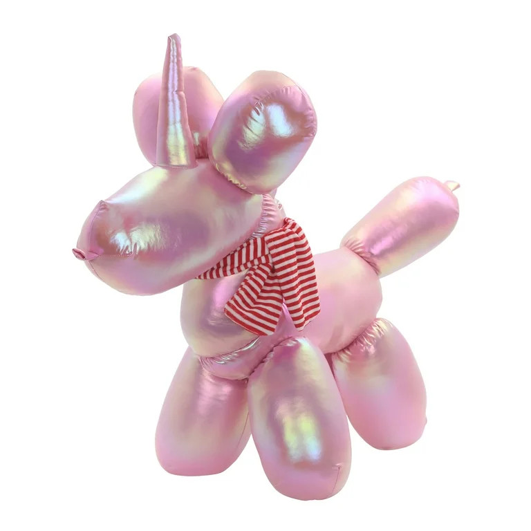 Holiday Time Balloon Plush - Unicorn | Walmart (US)