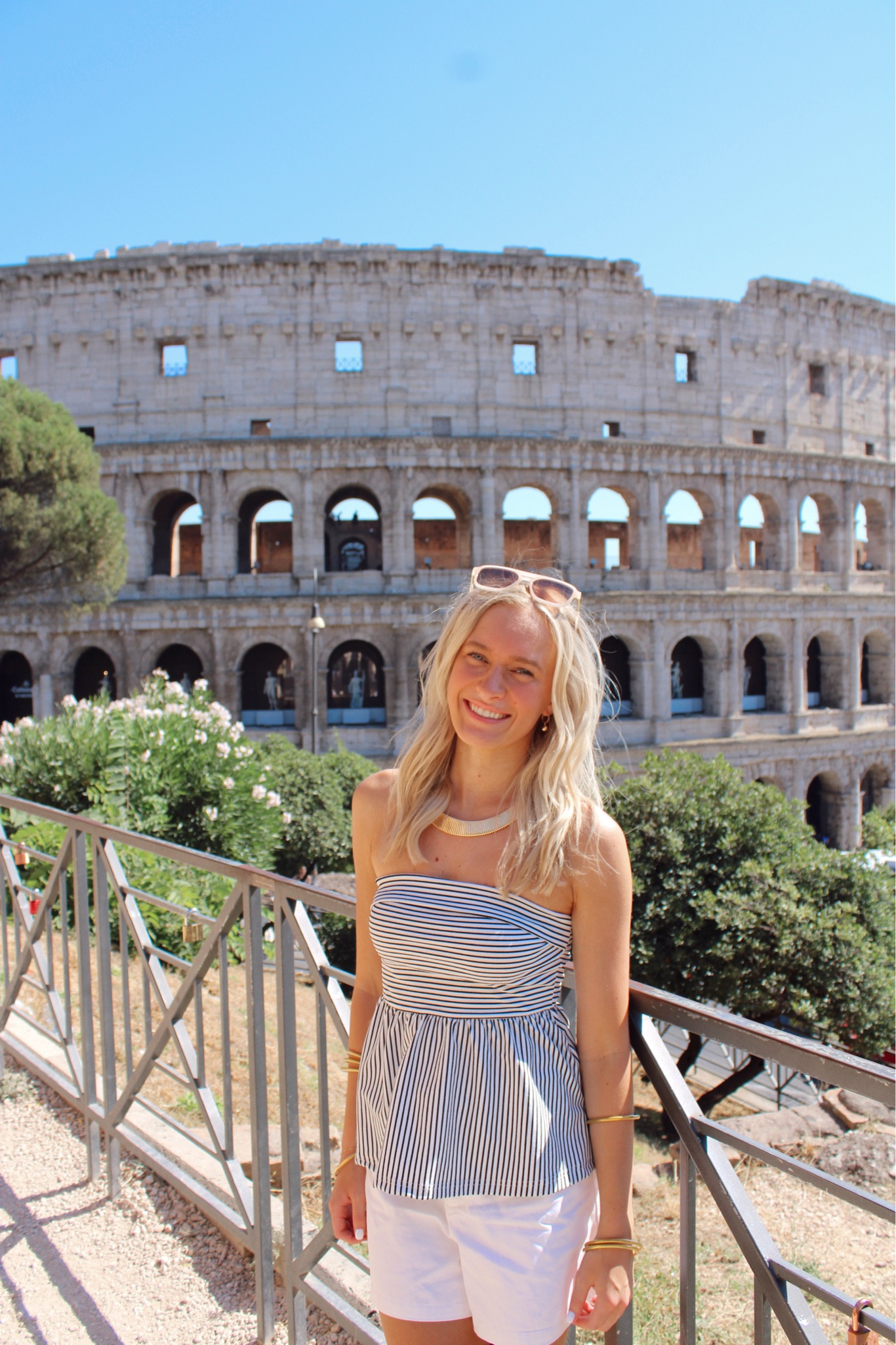 Day 1 Italy outfit! (Camera included!)

Summer outfit, summer travel, Italy outfit, European outfit, striped outfit, classy outfit, summer travel outfit, ootd, what I wore, what I wore in Europe, Italy style, Styles by Emma Linn, Emma Linn

#LTKStyleTip #LTKSummerSales #LTKTravel