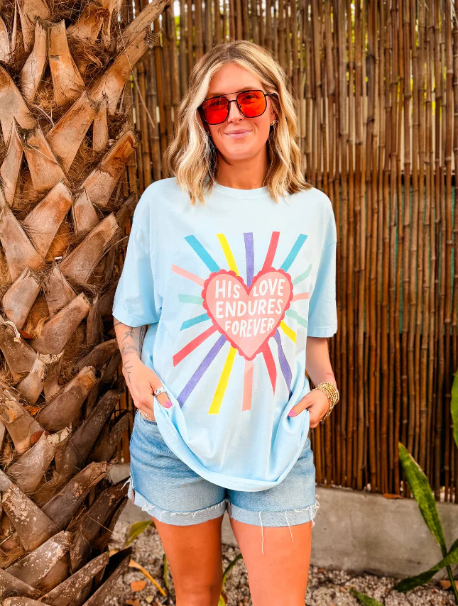 His Love Endures Tee | Worthy Wear