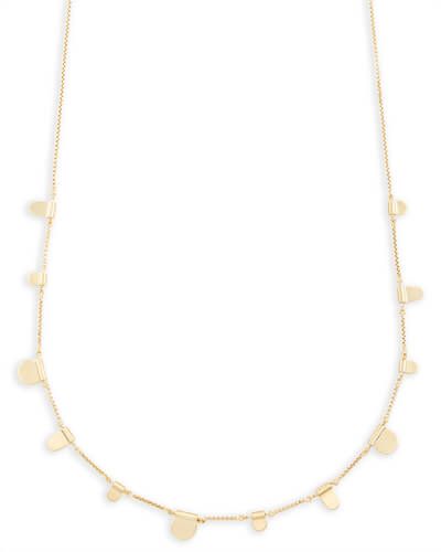 Olive Long Necklace in Gold | Kendra Scott