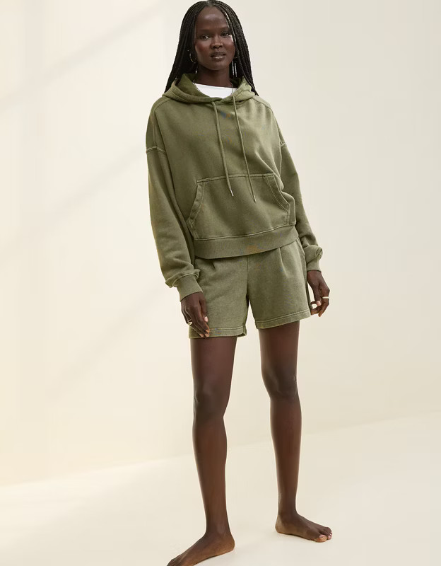 Aerie Popover Hoodie | American Eagle Outfitters (US & CA)