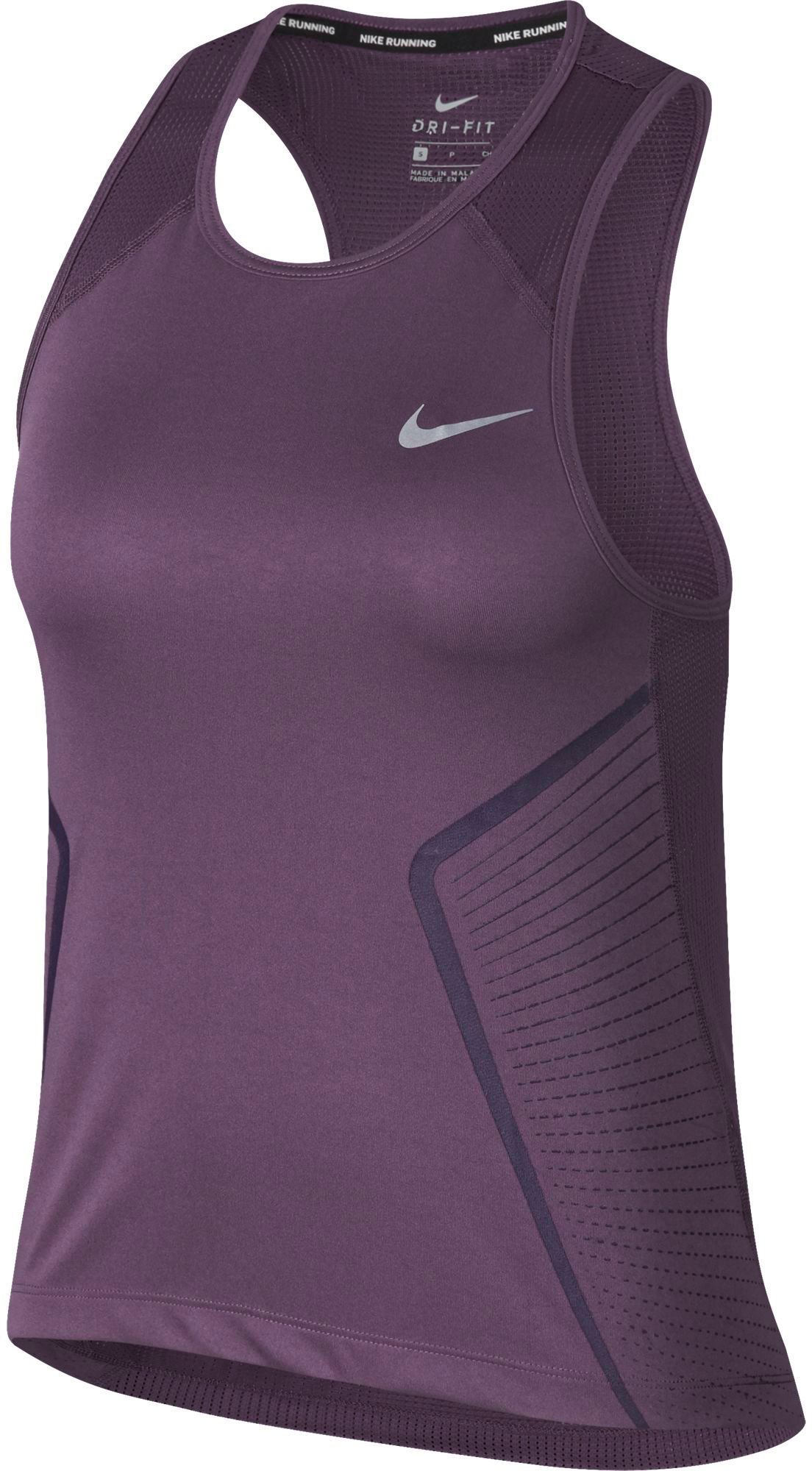 Nike Women's Dry Miler Printed Running Tank Top | Dick's Sporting Goods