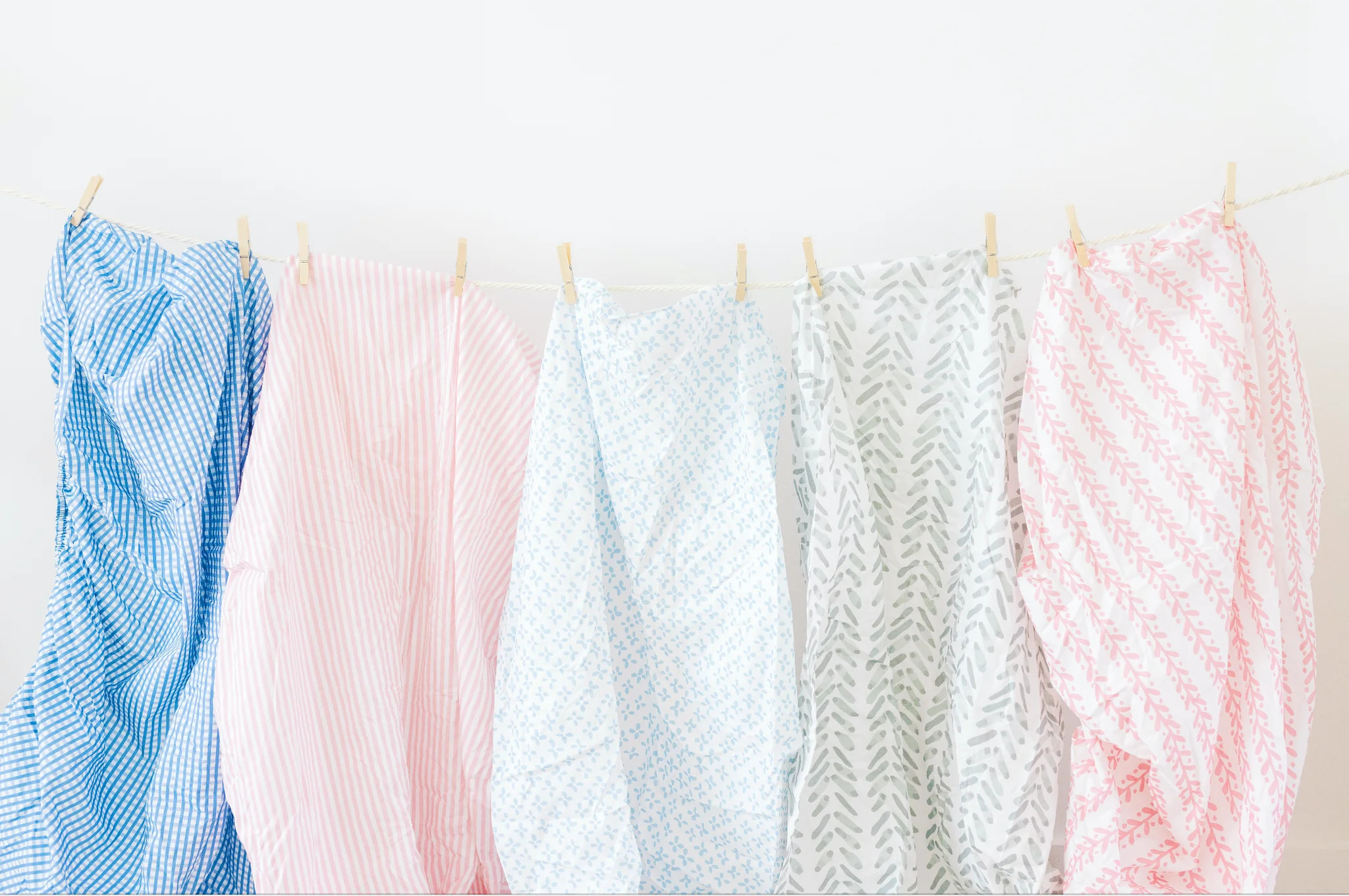 Crib Sheet - Gingham | The Uptown Baby