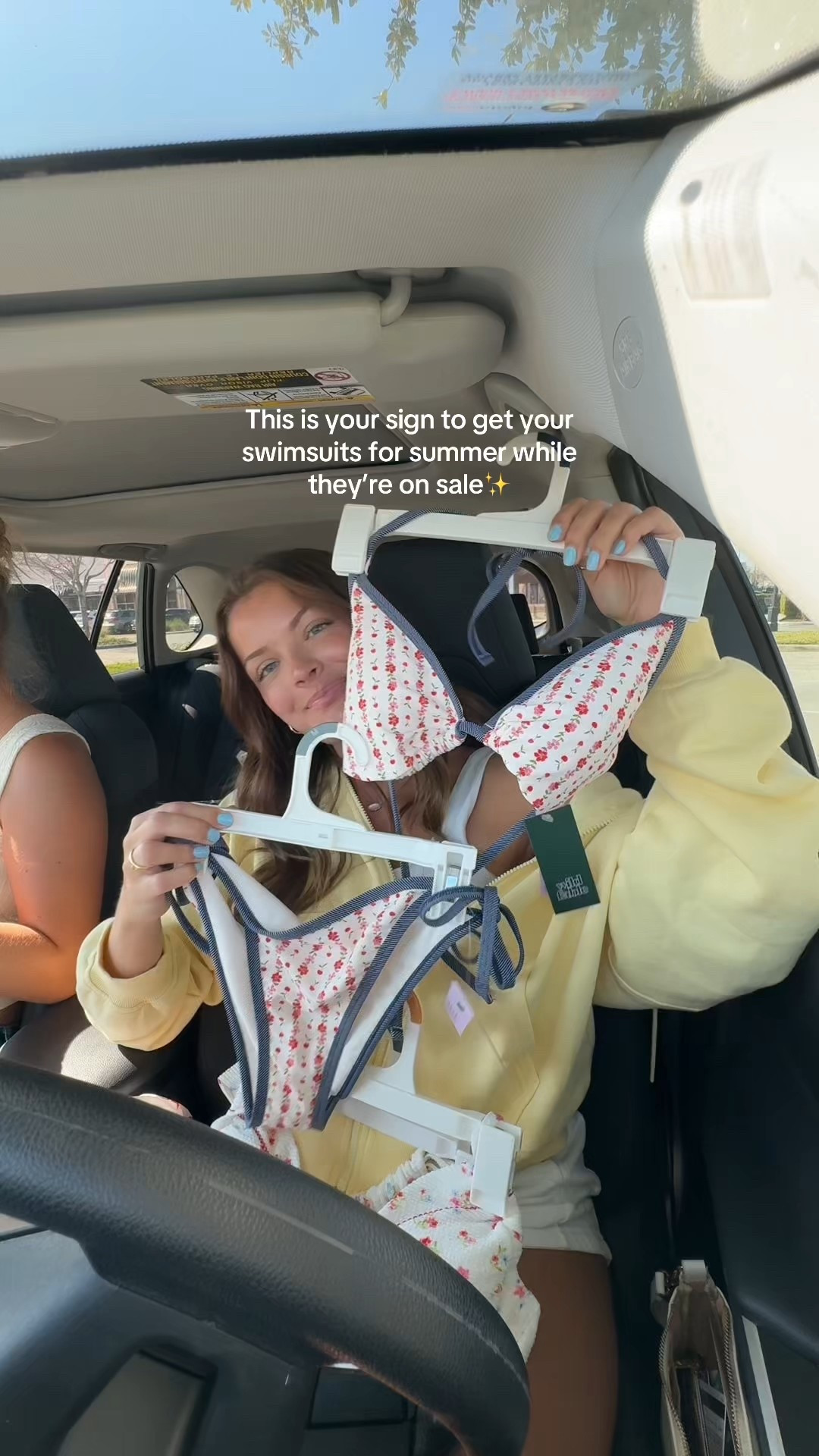 Obsessed with Target’s bikini collection this year!! Right now they have a buy one get one 50% off deal that is valid online💛✨ 

#LTKSpringSale #LTKSwim #LTKootd