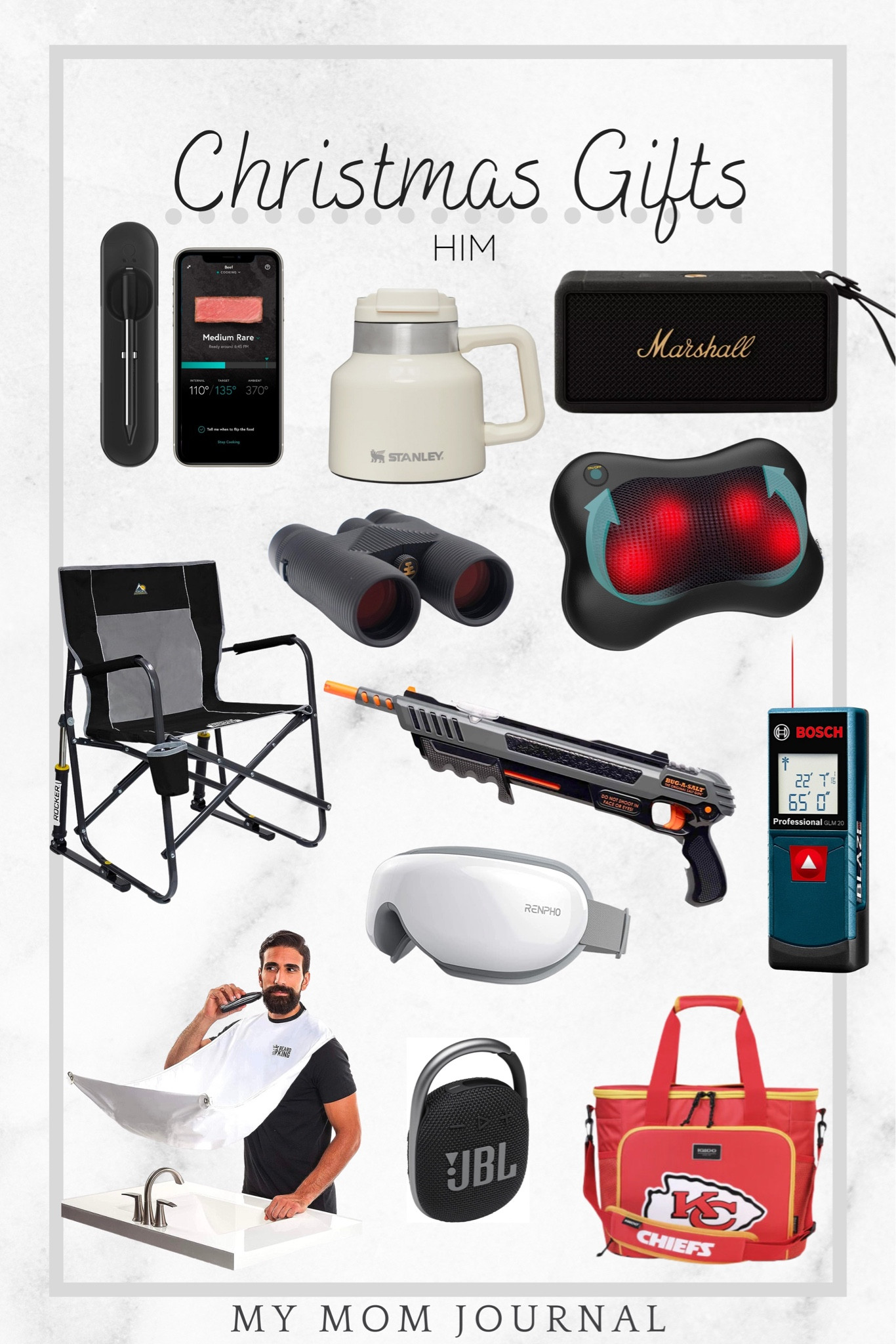 Christmas gifts for him!



#LTKSeasonal #LTKHoliday #LTKGiftGuide