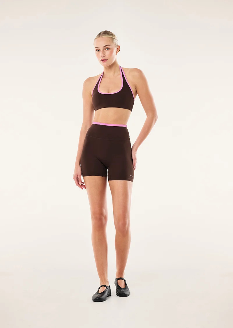 STELLAR 5" BIKE SHORT IN ESPRESSO | P.E Nation AU