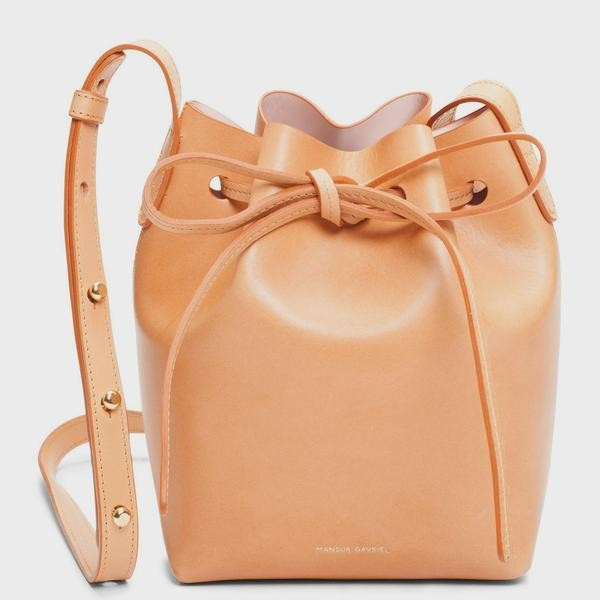 Mini Mini Bucket Bag | MANSUR GAVRIEL